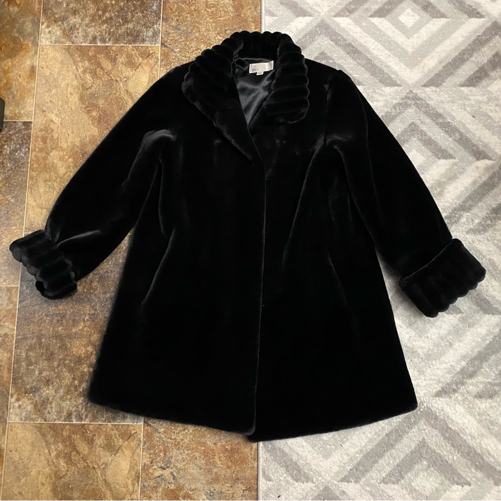 Cleo faux fur coat